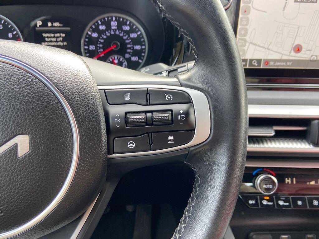 used 2023 Kia K5 car, priced at $24,696