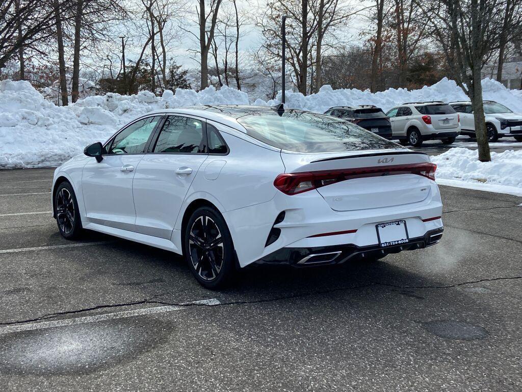 used 2023 Kia K5 car, priced at $24,696