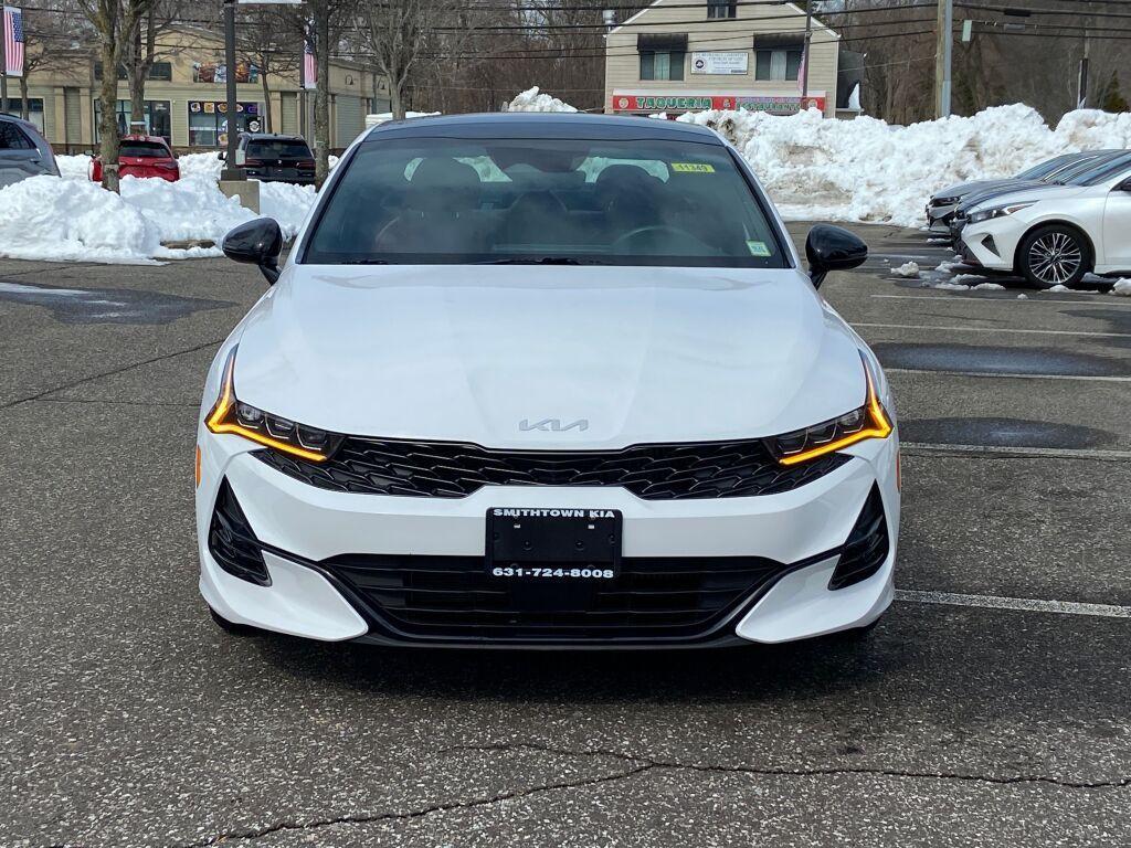 used 2023 Kia K5 car, priced at $24,696