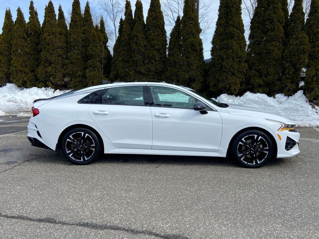 used 2023 Kia K5 car, priced at $24,696