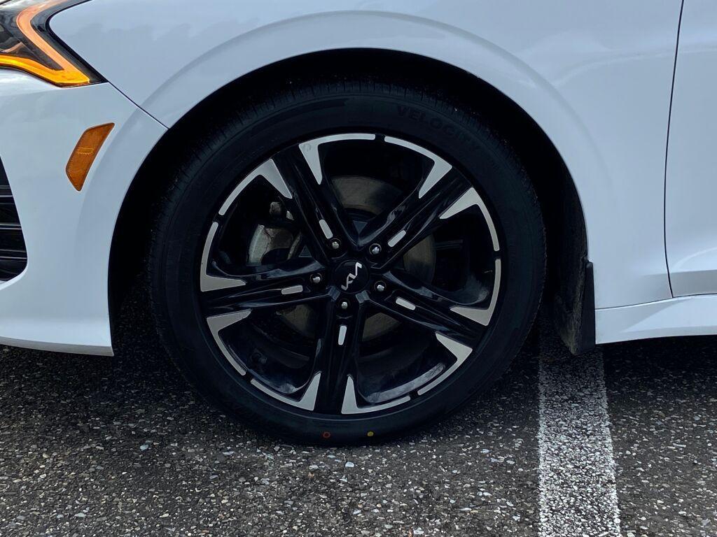 used 2023 Kia K5 car, priced at $24,696