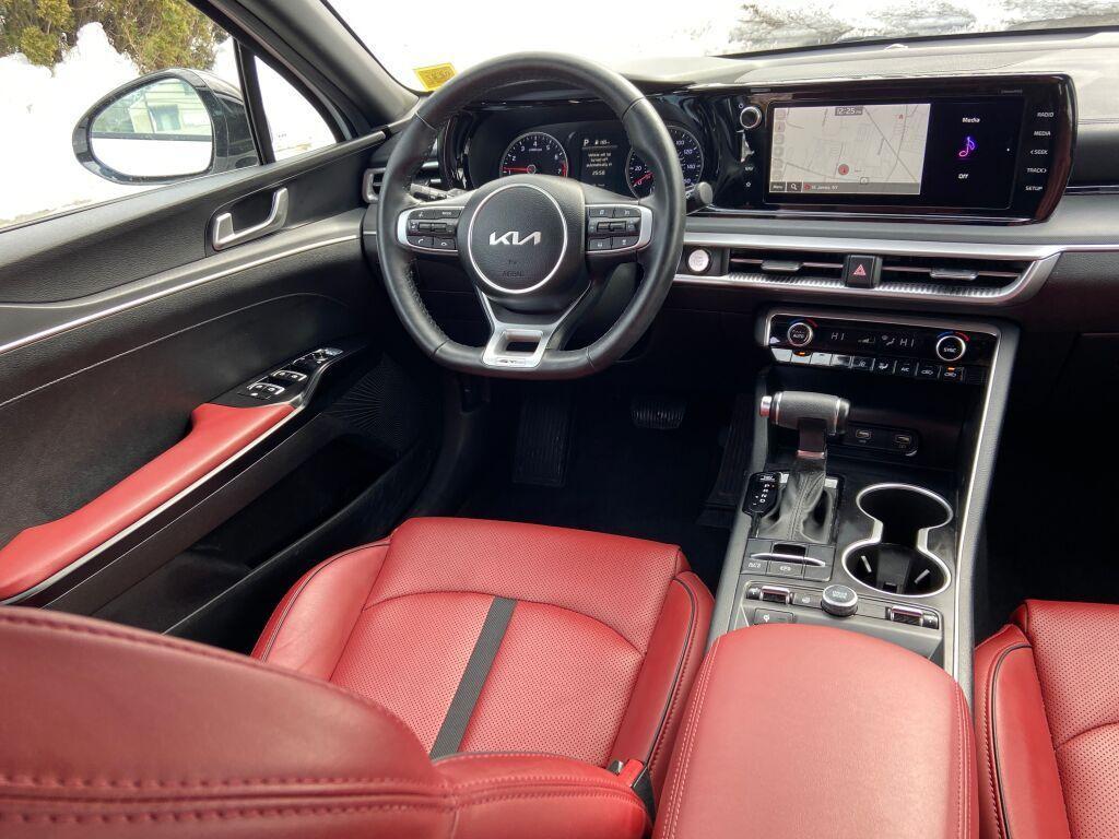 used 2023 Kia K5 car, priced at $24,696