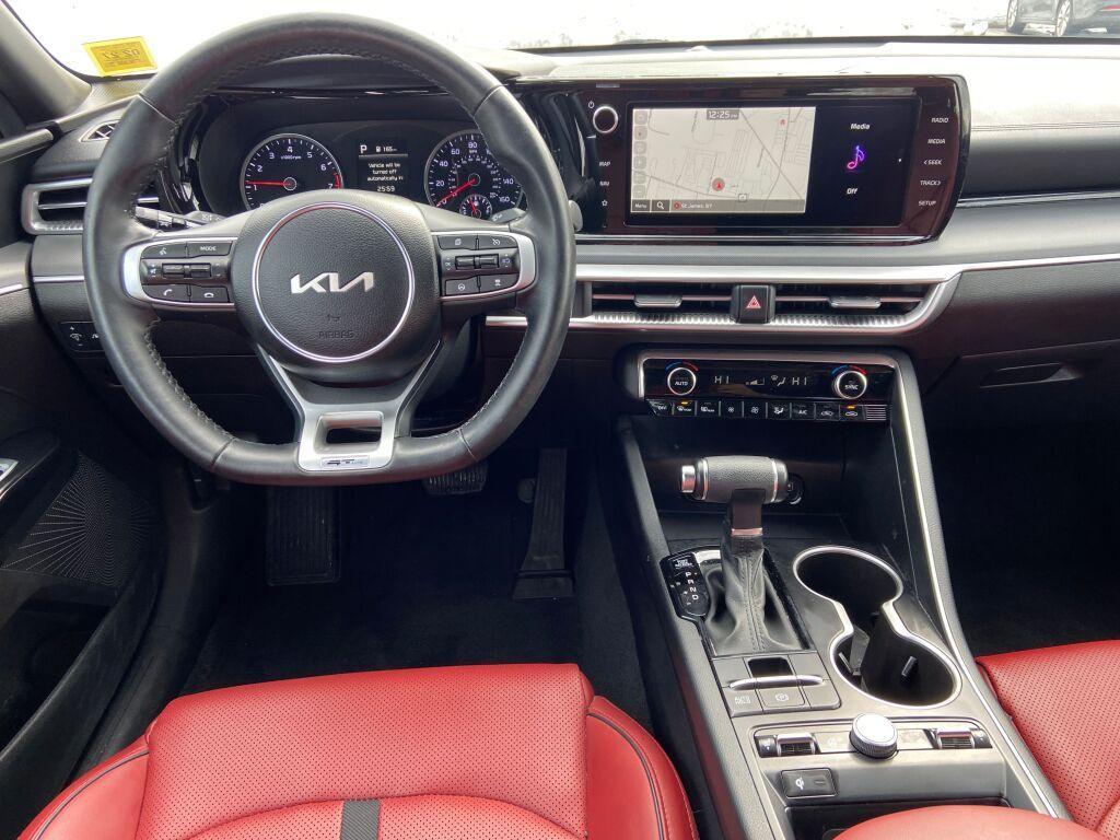 used 2023 Kia K5 car, priced at $24,696