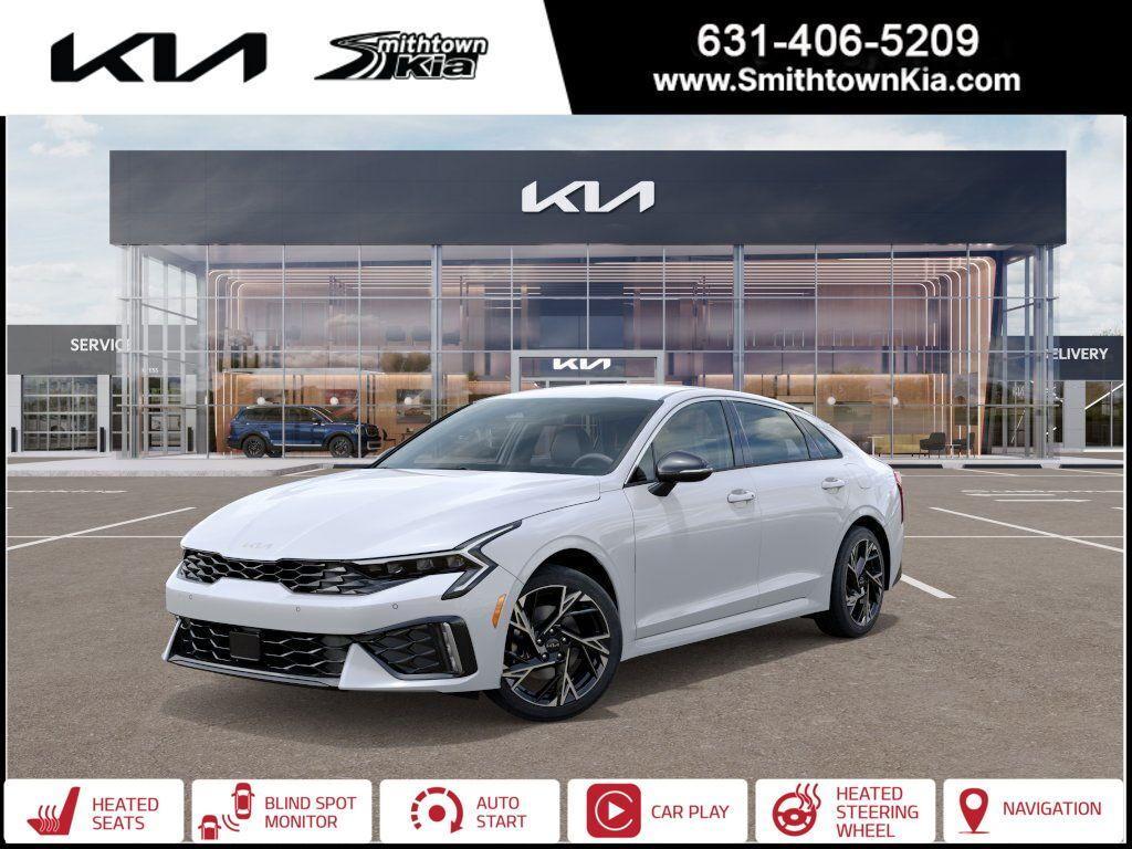 new 2025 Kia K5 car, priced at $30,165