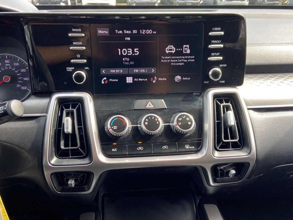 used 2022 Kia Sorento car, priced at $22,349