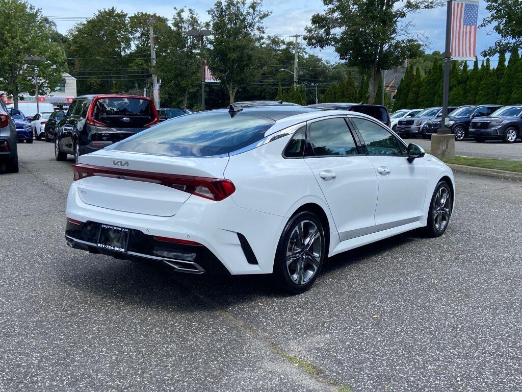 used 2023 Kia K5 car, priced at $23,995