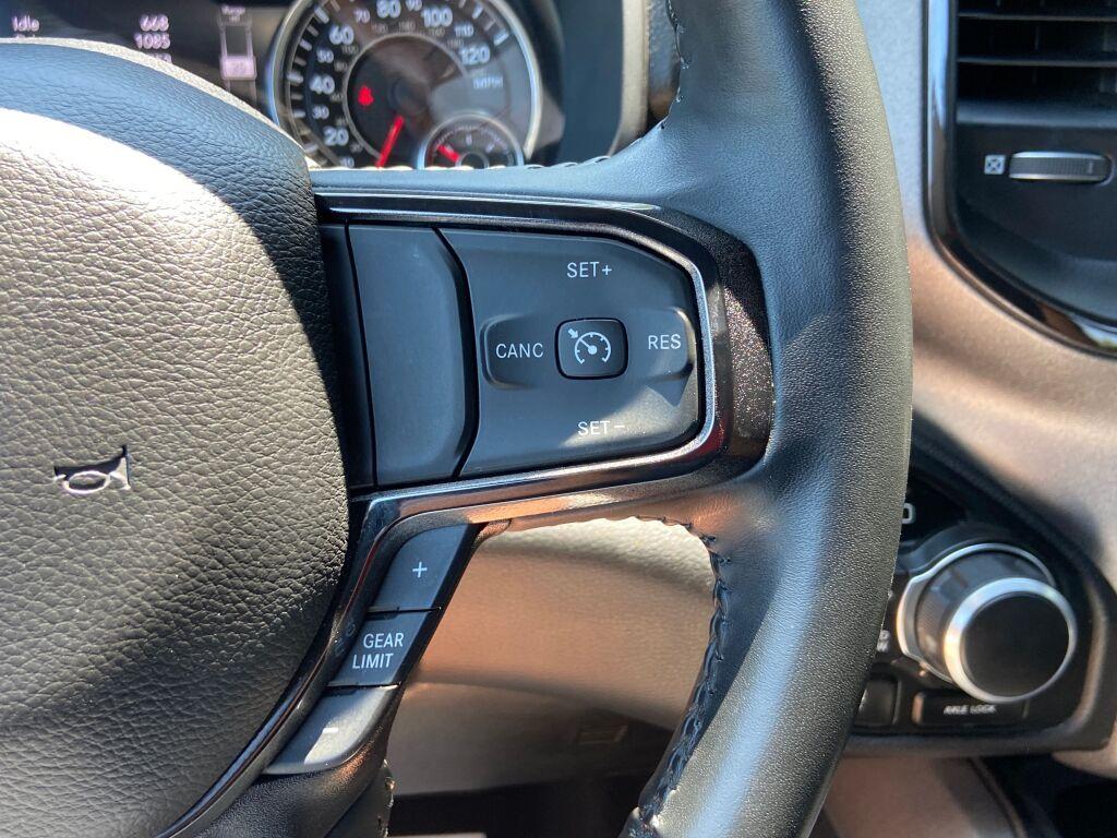 used 2023 Ram 1500 car, priced at $35,995