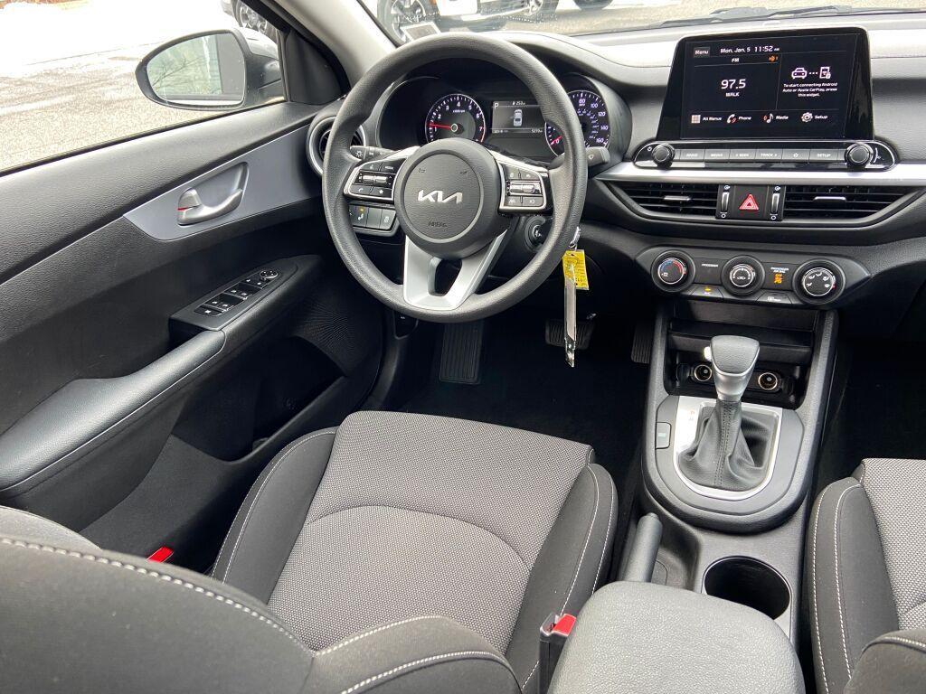 used 2023 Kia Forte car, priced at $18,647