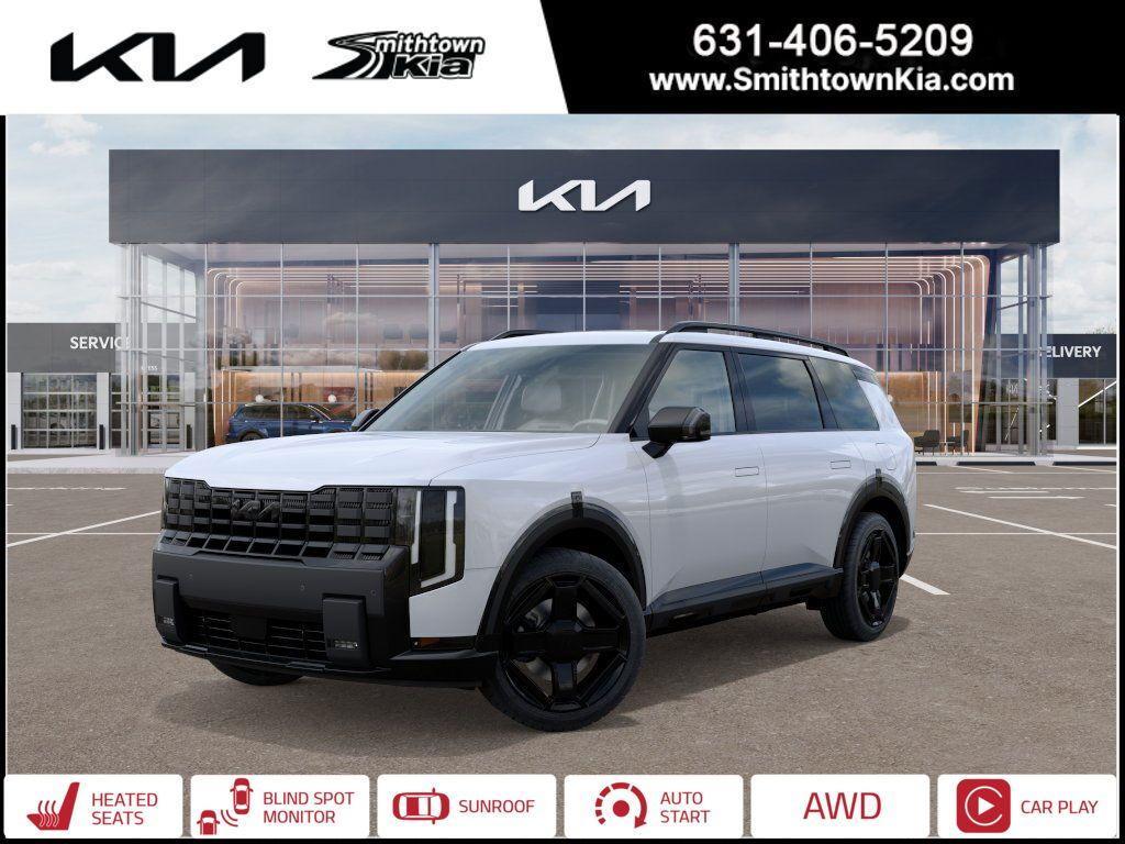 new 2027 Kia Telluride car, priced at $49,580