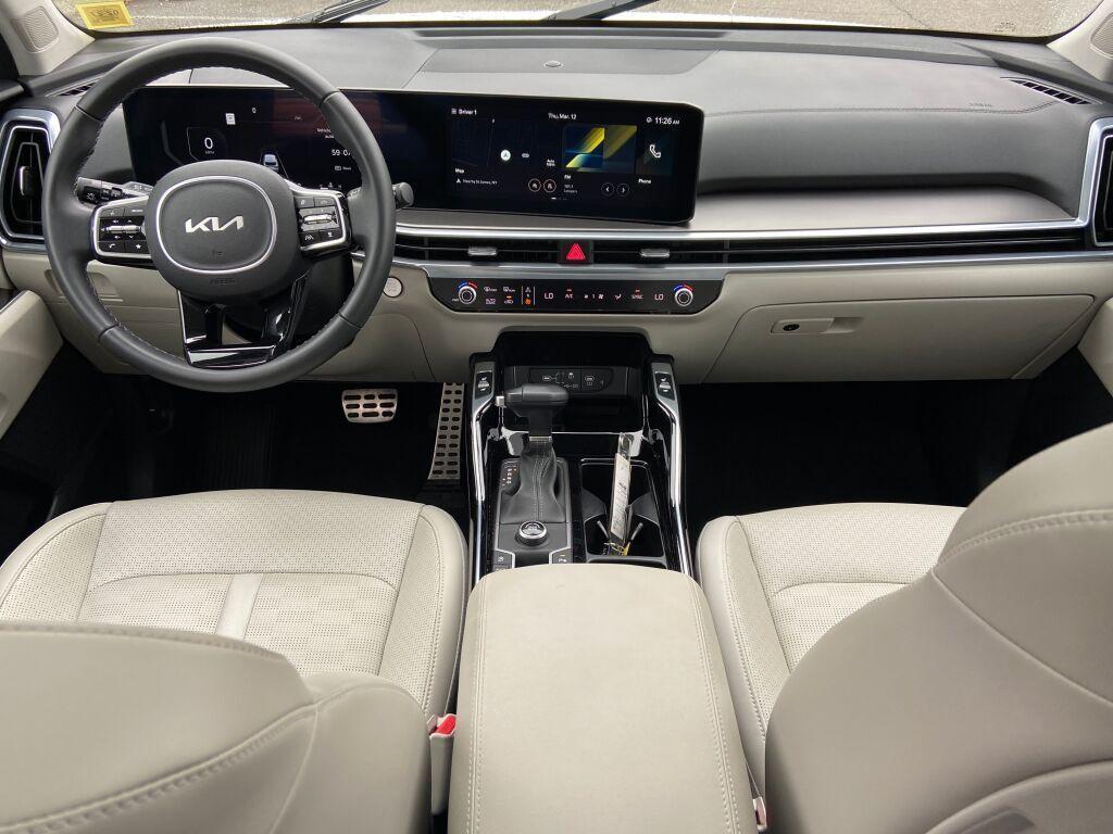 used 2025 Kia Sorento car, priced at $35,433