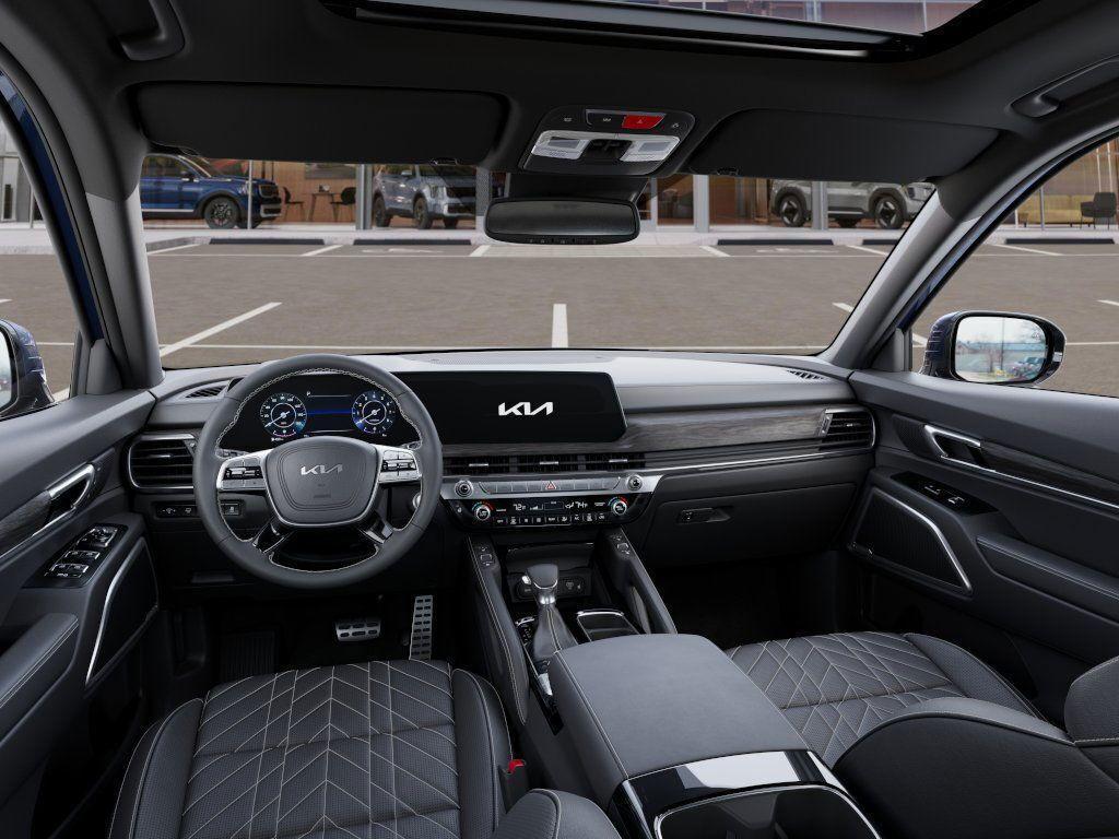 new 2025 Kia Telluride car, priced at $52,210