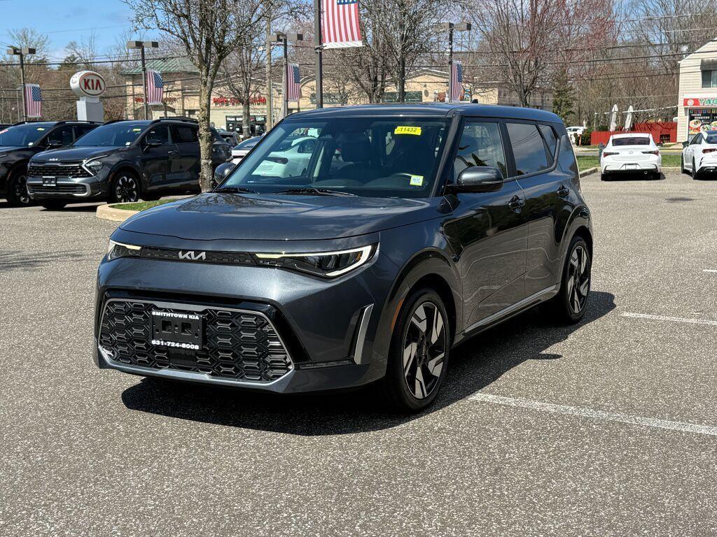 used 2023 Kia Soul car, priced at $20,996