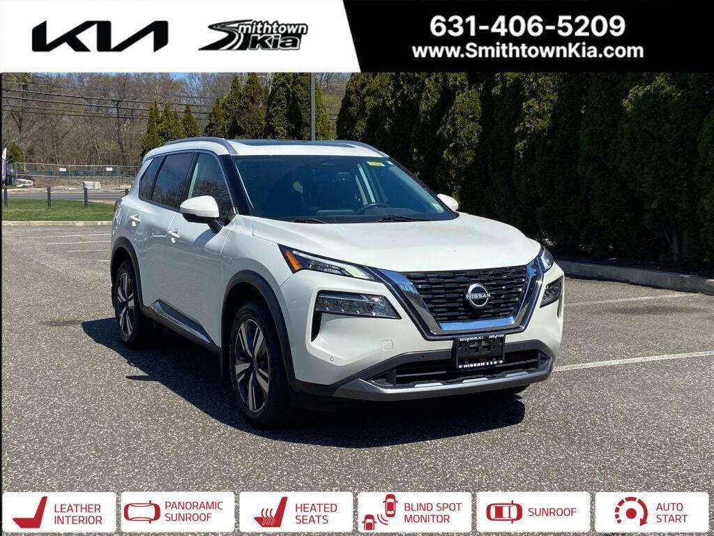 used 2023 Nissan Rogue car, priced at $26,456