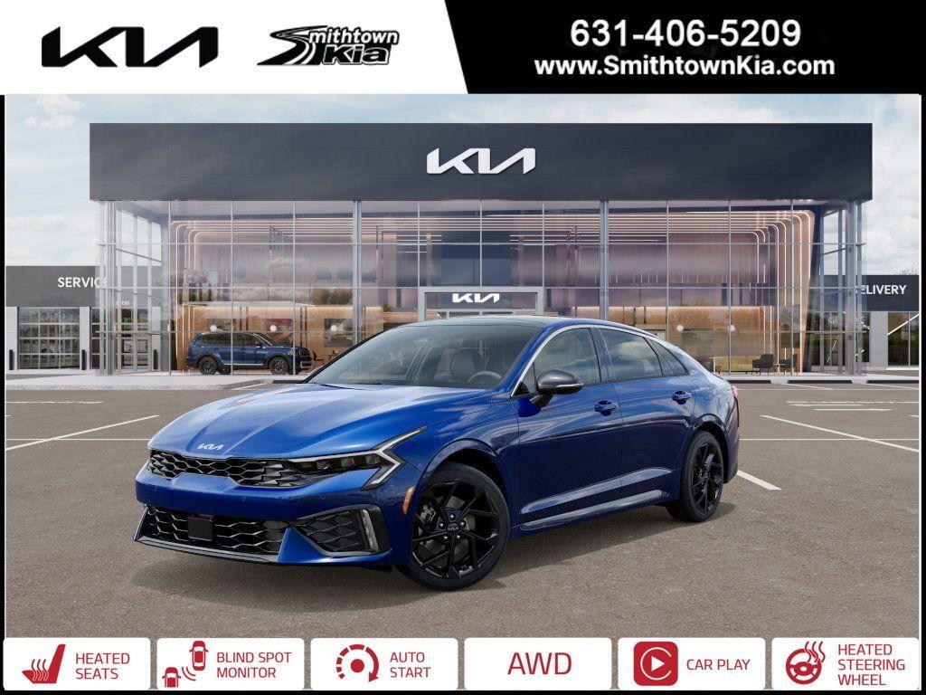 new 2026 Kia K5 car, priced at $33,665