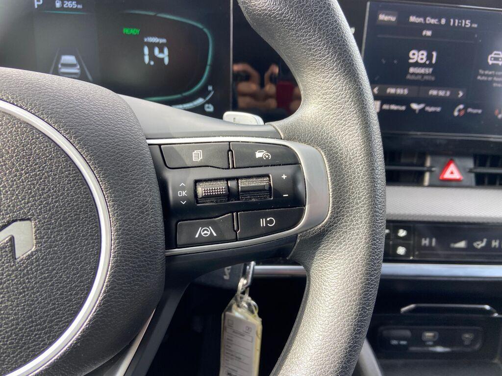 used 2023 Kia Sportage Hybrid car, priced at $23,998