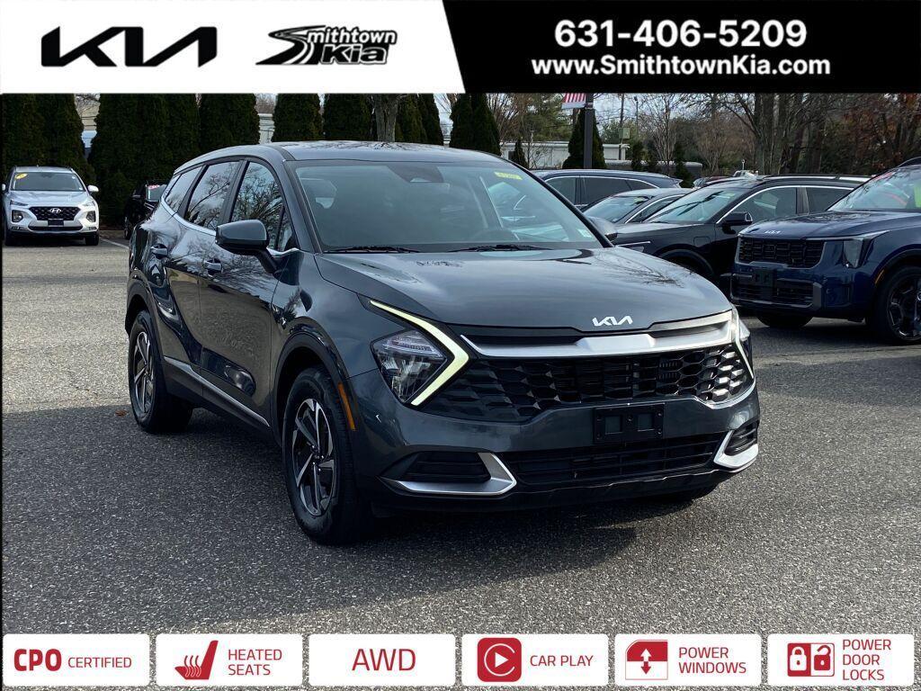 used 2023 Kia Sportage Hybrid car, priced at $23,998