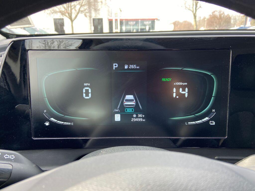 used 2023 Kia Sportage Hybrid car, priced at $23,998