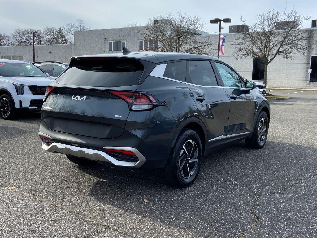 used 2023 Kia Sportage Hybrid car, priced at $23,998