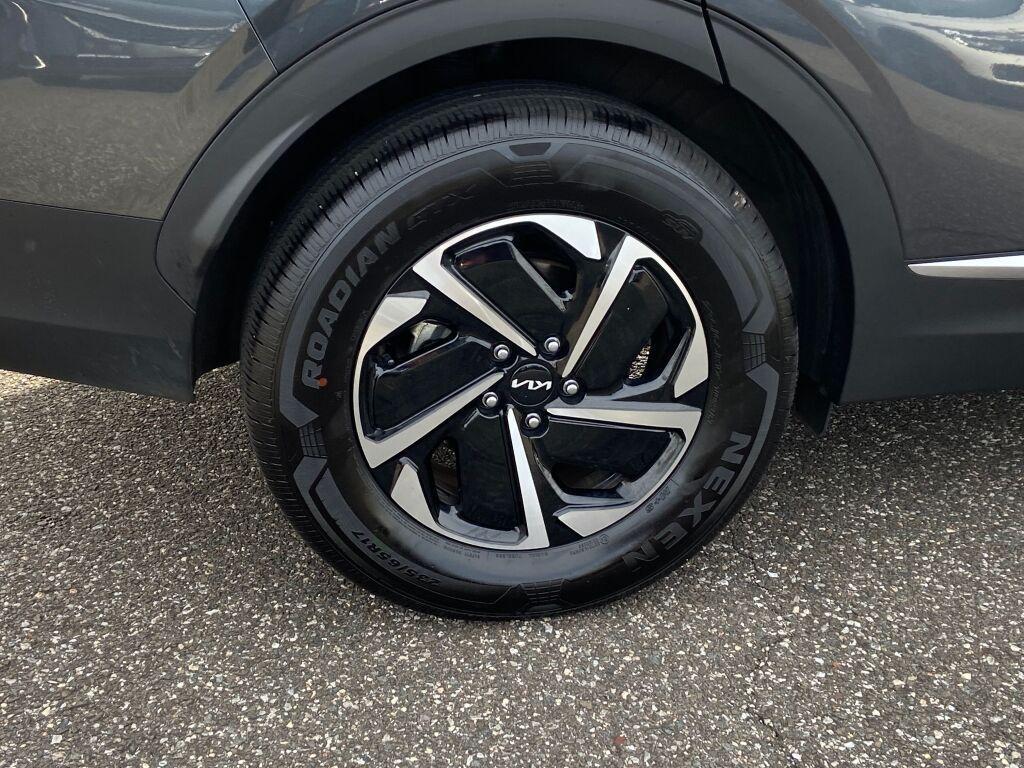 used 2023 Kia Sportage Hybrid car, priced at $23,998