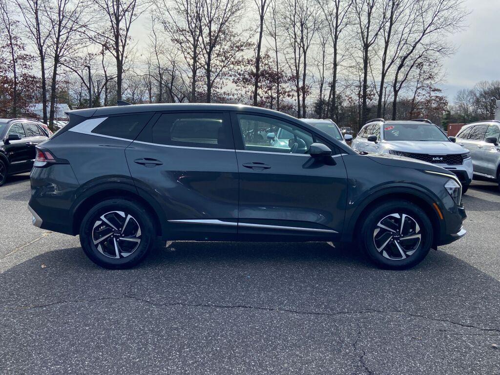 used 2023 Kia Sportage Hybrid car, priced at $23,998