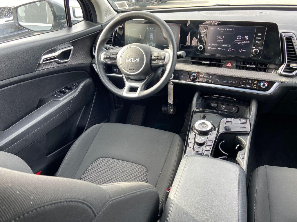used 2023 Kia Sportage Hybrid car, priced at $23,998