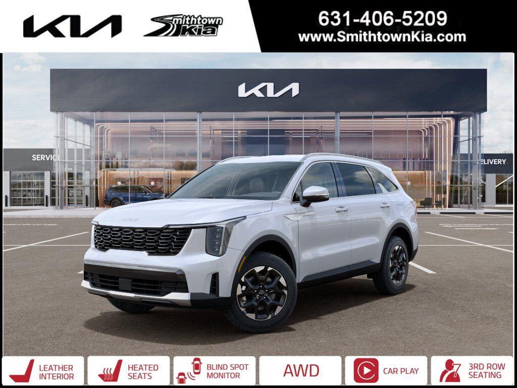 new 2026 Kia Sorento car, priced at $39,595