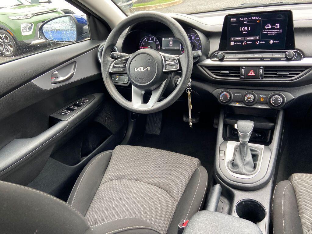 used 2023 Kia Forte car, priced at $17,991