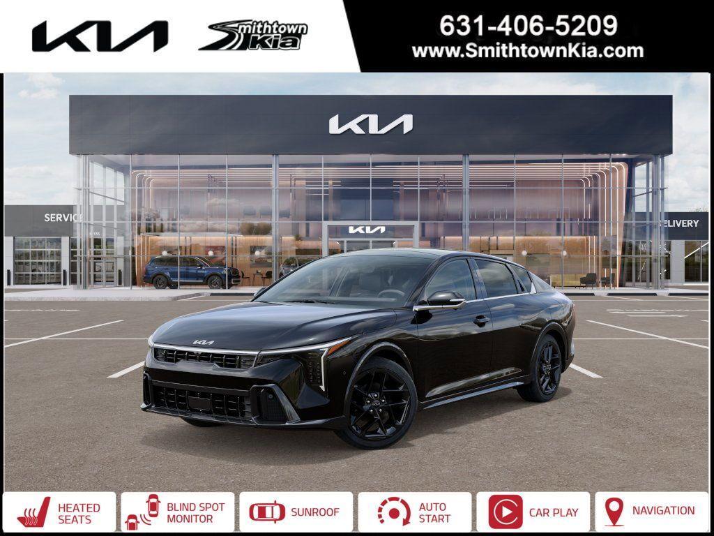 new 2025 Kia K4 car, priced at $32,110