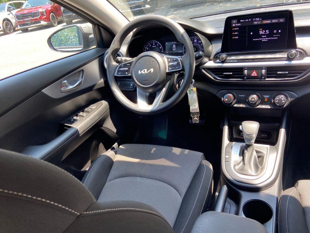 used 2022 Kia Forte car, priced at $17,996