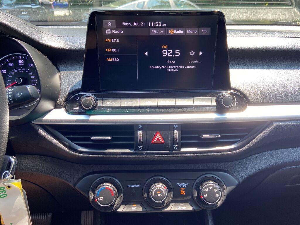 used 2022 Kia Forte car, priced at $17,996