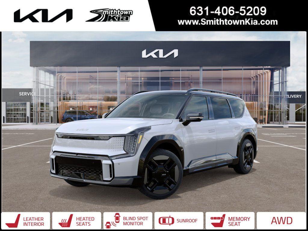 new 2026 Kia EV9 car, priced at $75,125