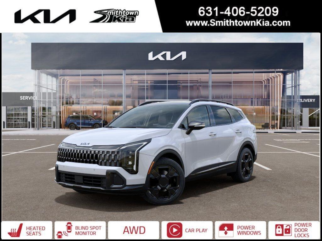 new 2026 Kia Sportage car, priced at $36,860