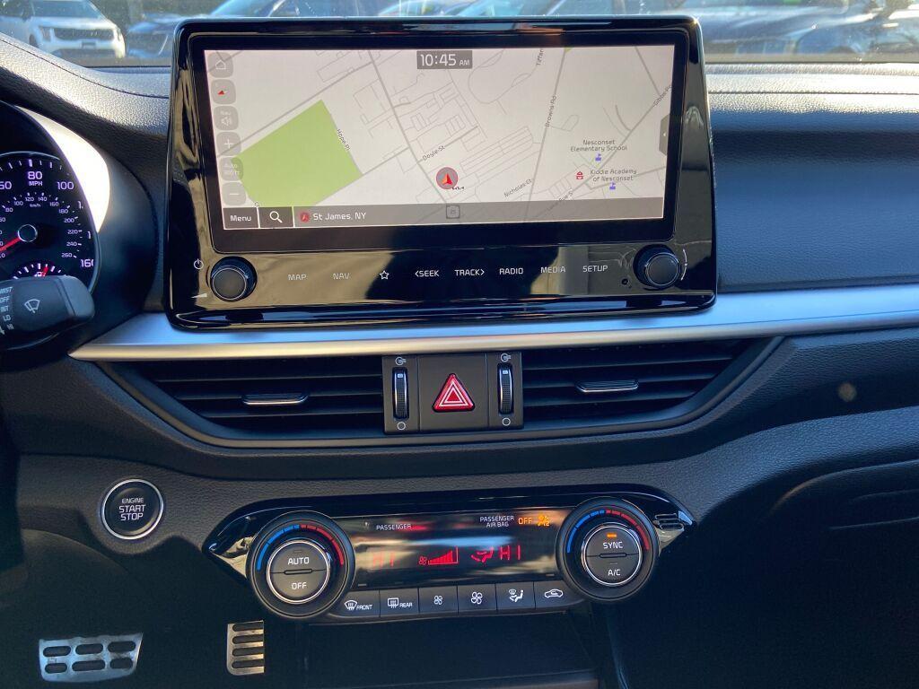 used 2023 Kia Forte car, priced at $19,495