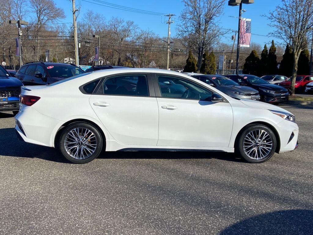 used 2023 Kia Forte car, priced at $19,495