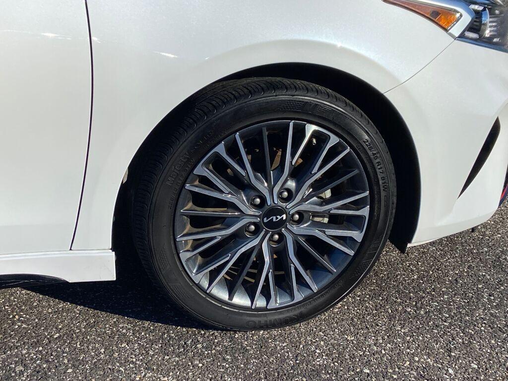 used 2023 Kia Forte car, priced at $19,495