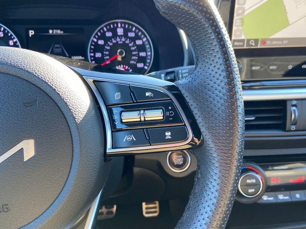 used 2023 Kia Forte car, priced at $19,495