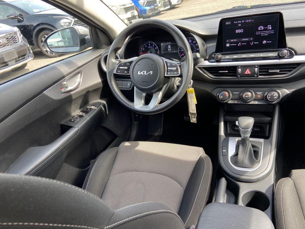 used 2023 Kia Forte car, priced at $17,466