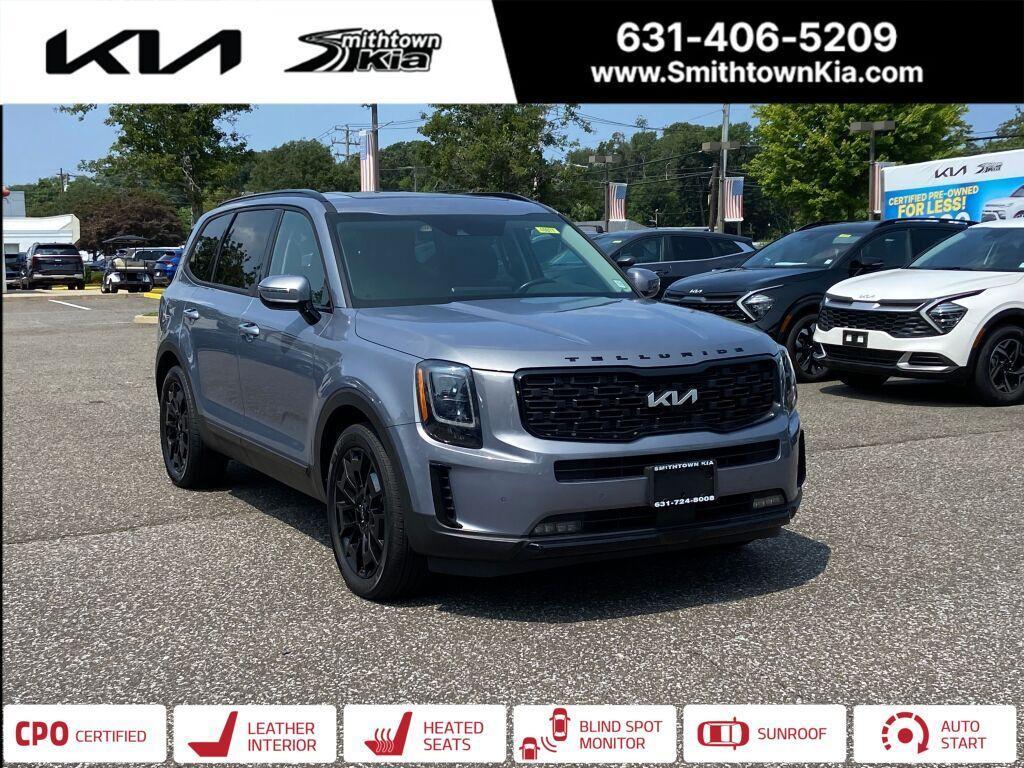 used 2022 Kia Telluride car, priced at $37,996