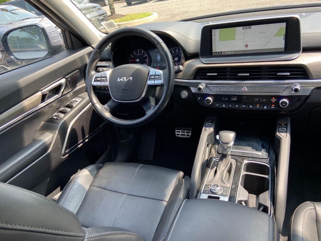 used 2022 Kia Telluride car, priced at $37,996