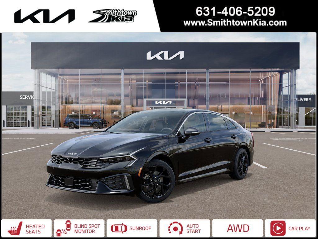 new 2026 Kia K5 car, priced at $33,665