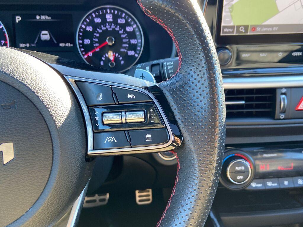 used 2023 Kia Forte car, priced at $20,656