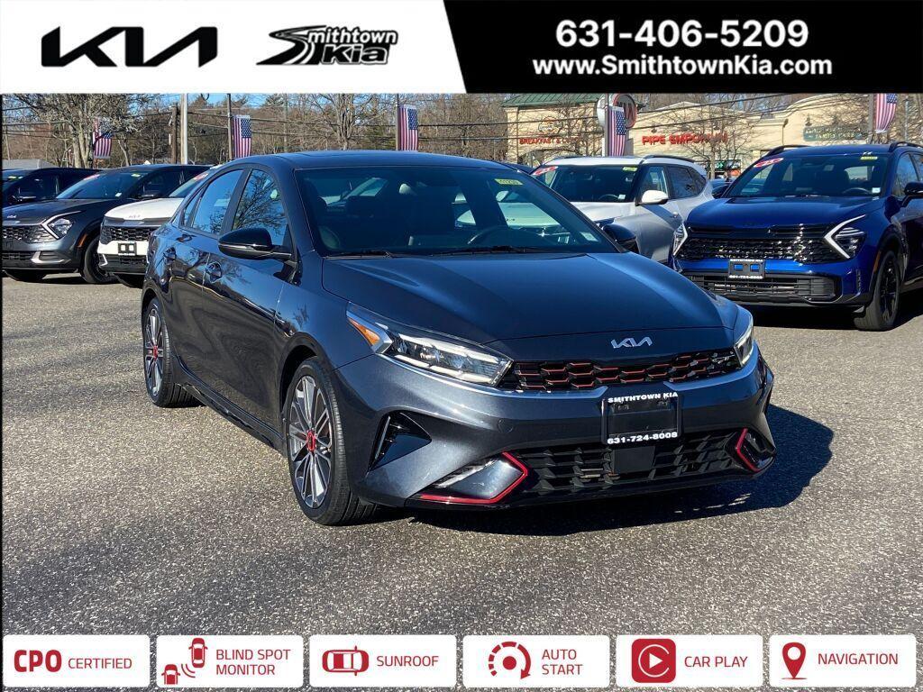 used 2023 Kia Forte car, priced at $20,656