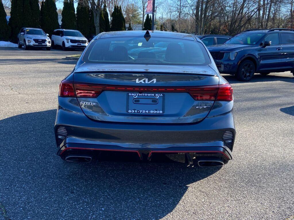 used 2023 Kia Forte car, priced at $20,656