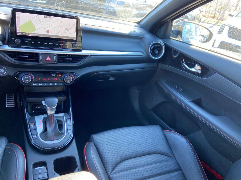 used 2023 Kia Forte car, priced at $20,656