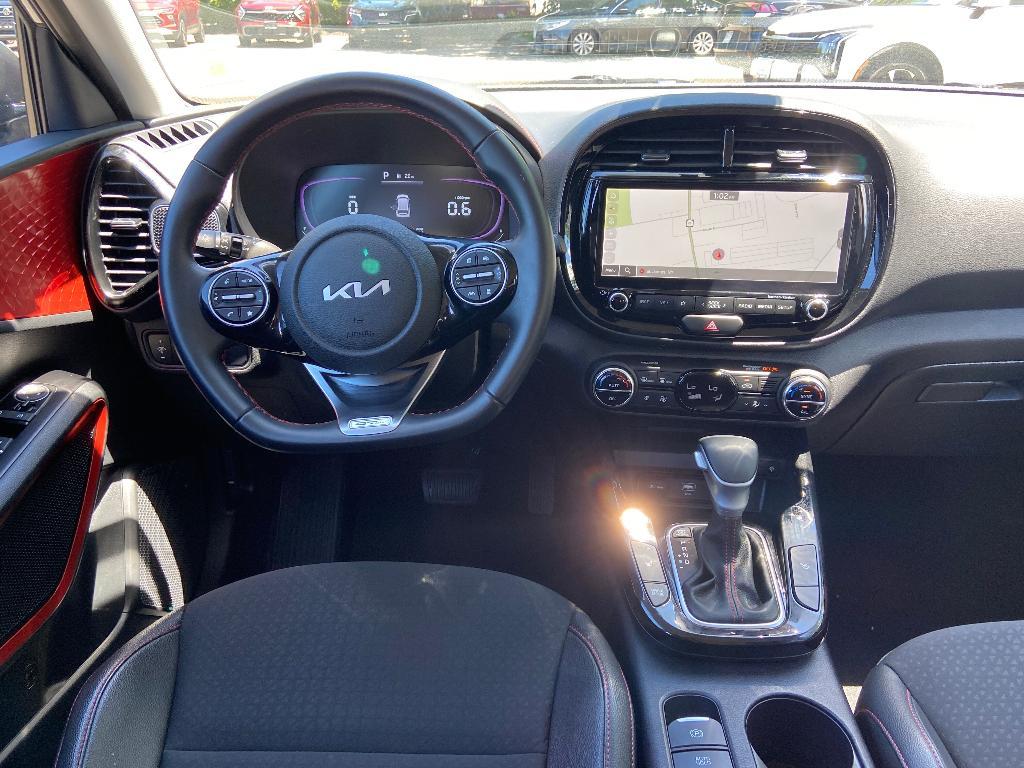 used 2023 Kia Soul car, priced at $20,995