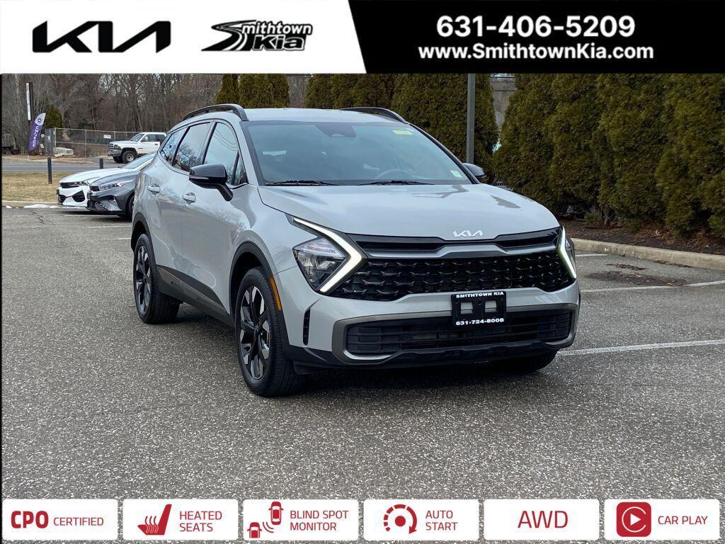 used 2023 Kia Sportage car, priced at $25,294