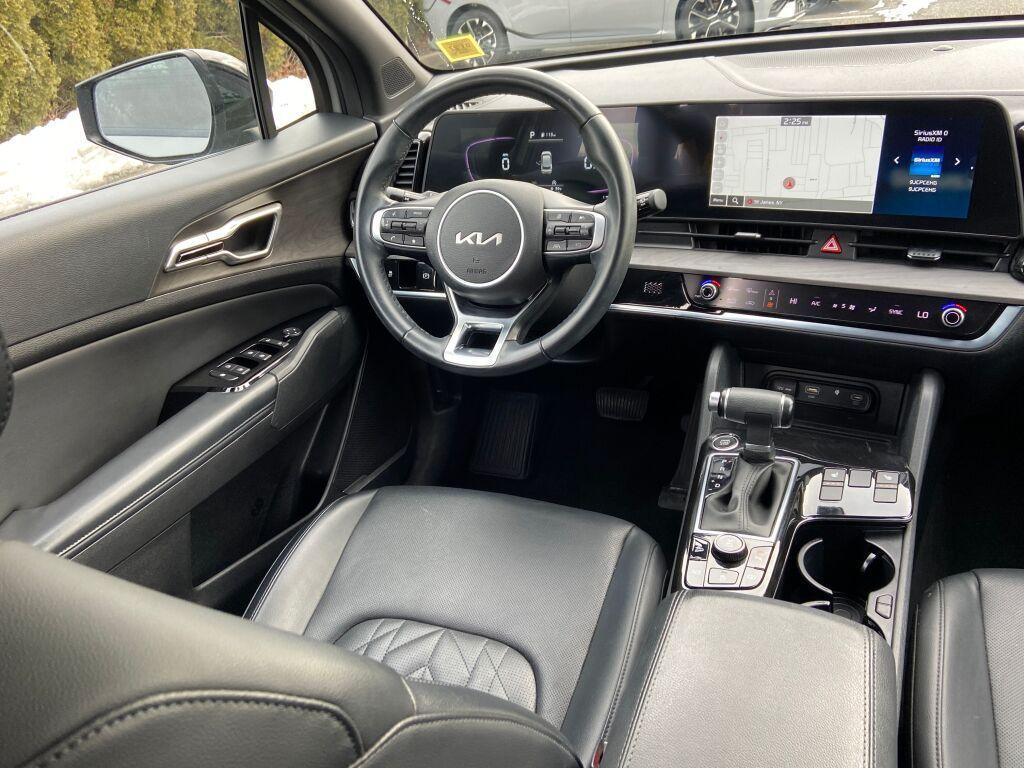 used 2023 Kia Sportage car, priced at $25,294
