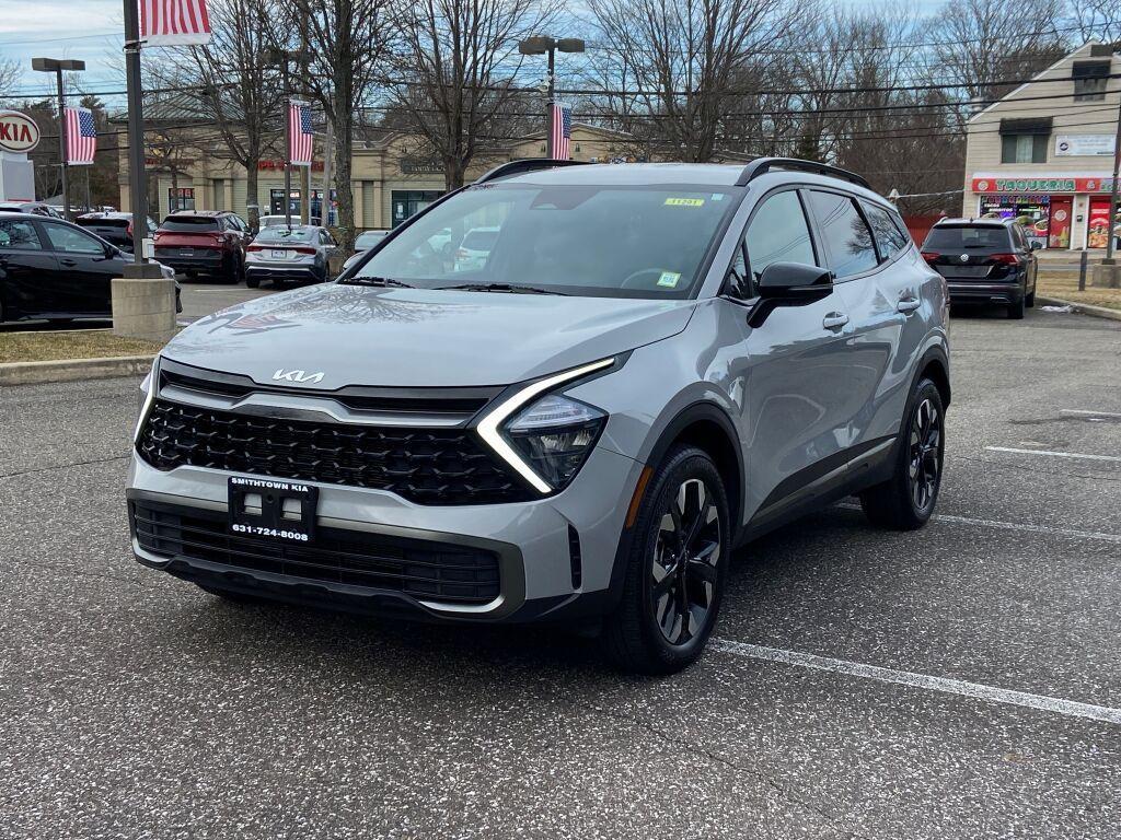 used 2023 Kia Sportage car, priced at $25,294