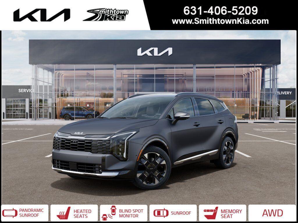 new 2026 Kia Sportage Hybrid car, priced at $42,945