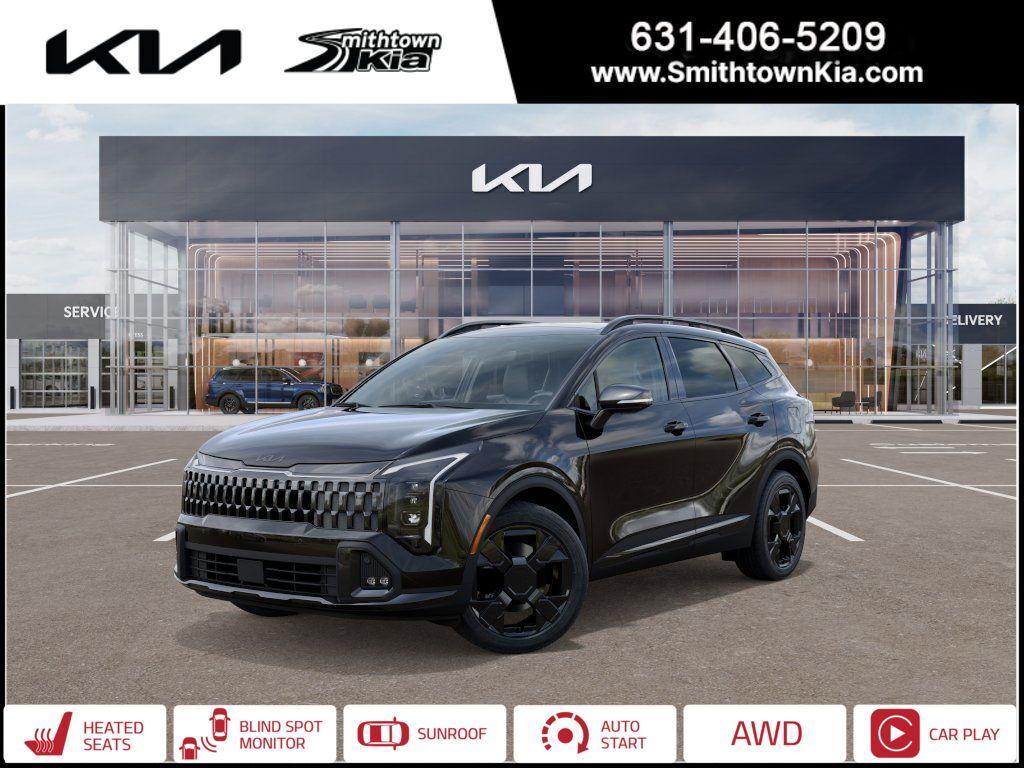 new 2026 Kia Sportage car, priced at $38,735